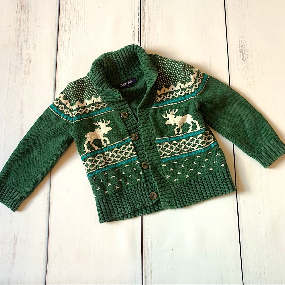 Toddler boy cardigan